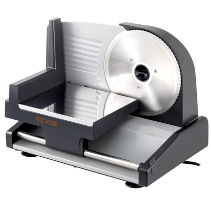 VEVOR 7.5" Meat Slicer 200W Electric Deli Slicer for Meat Veggie Bread