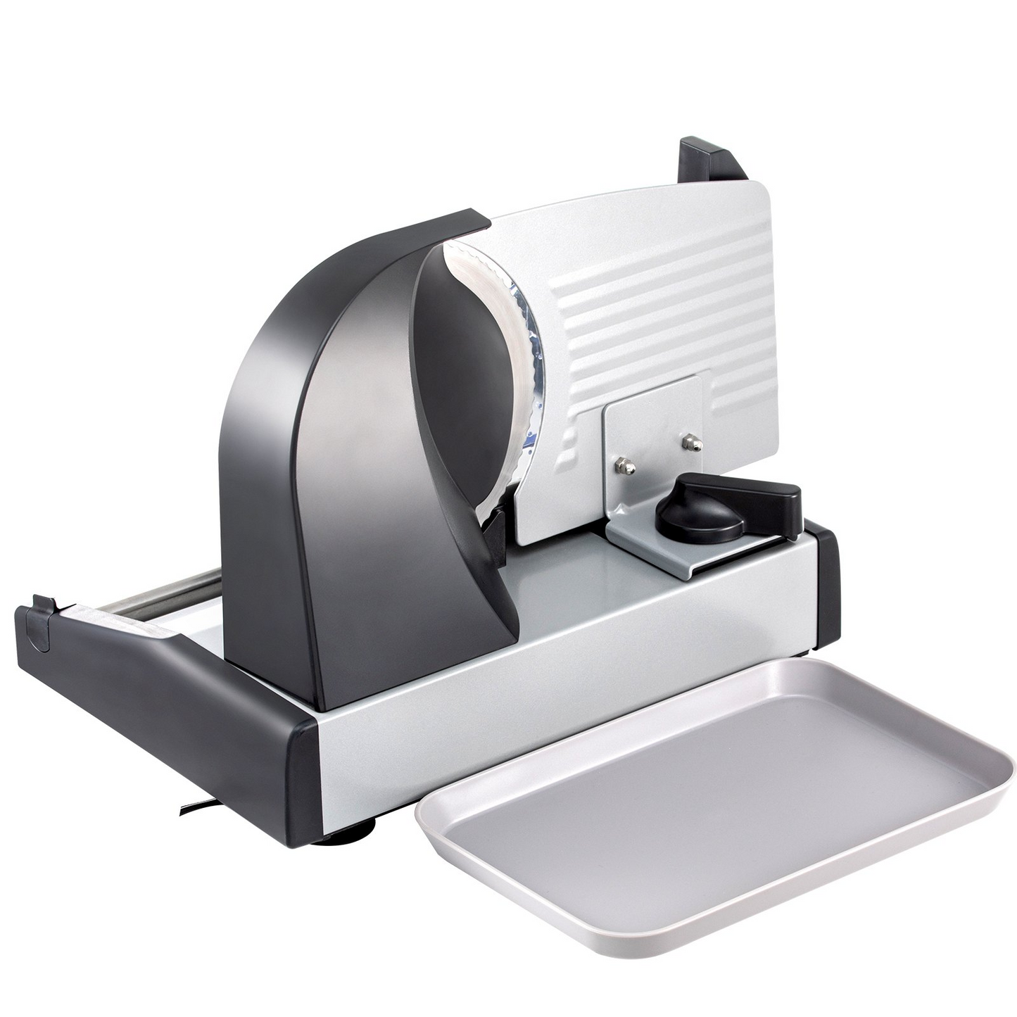 VEVOR 7.5" Meat Slicer 200W Electric Deli Slicer for Meat Veggie Bread