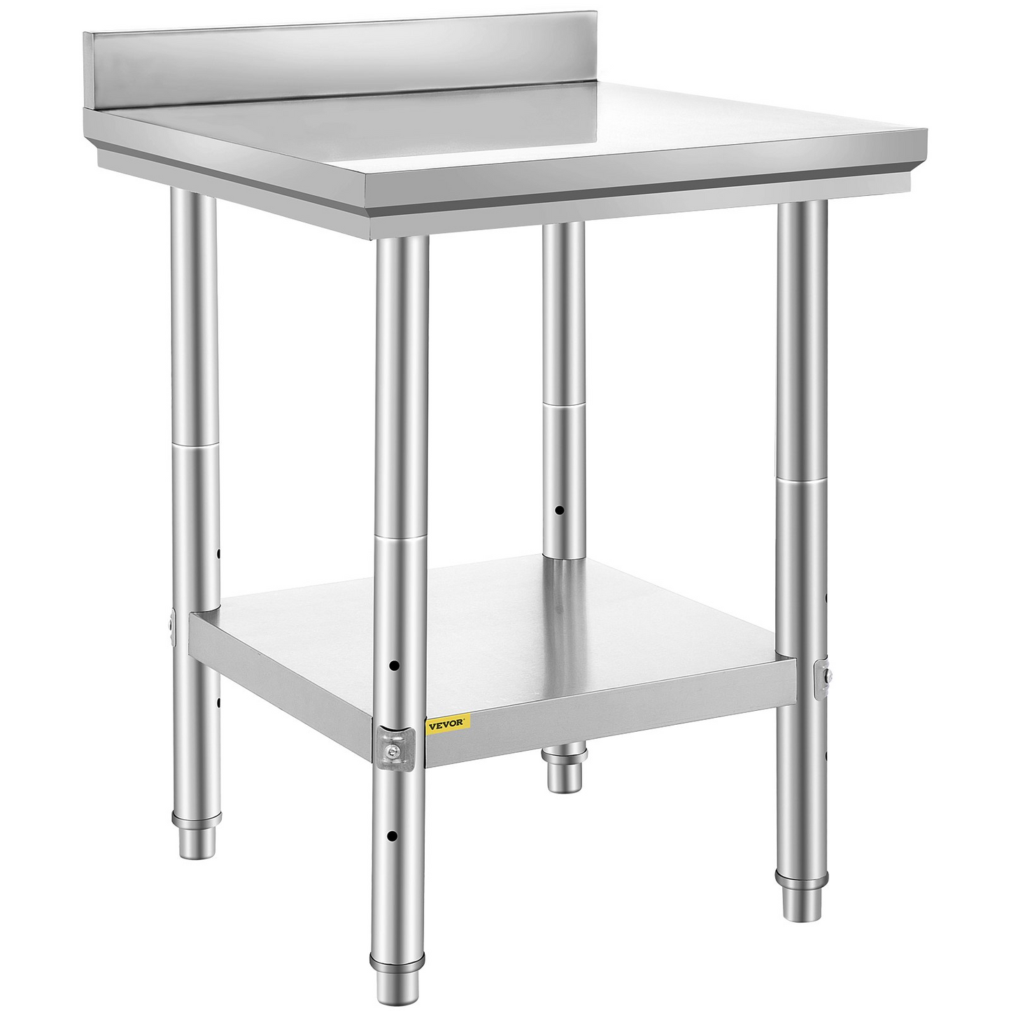 24" X 24" Commercial Stainless Steel Work Table Bench Prep Kitchen Restaurant