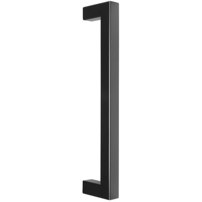 VEVOR 30 Pack Cabinet Pulls, 6.3 inch /160mm Center to Center Slim Square Kitchen Cabinet Drawer, Stainless Steel Modern Kitchen Cupboard Door Handles for Kitchen Bathroom Bar Hardware Matte Black