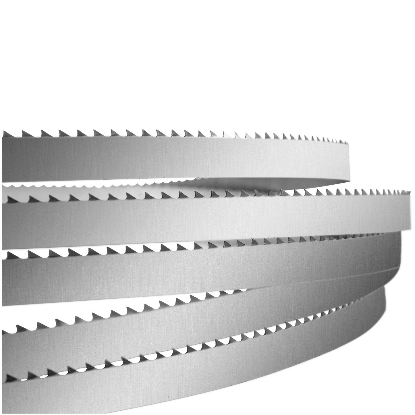 VEVOR Band Saw Blade, 65x0.63x0.02 inch, 5 PCS/Pack Meat Bandsaw Blades for Replacement, Carbon Steel Blade, Meat Cutting Blade Wrapped by Rust-Proof Paper, Fit for Commercial Bone Saw Machines