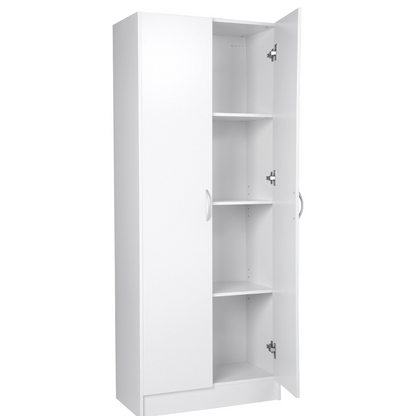 VEVOR Kitchen Pantry Cabinet 60" Tall Food Pantry Storage Cabinet 110LB Loading