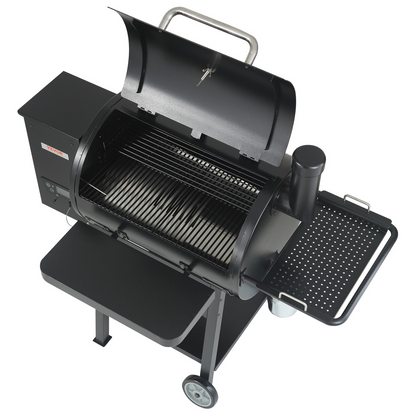 VEVOR 53" Heavy Duty Charcoal Grill BBQ Portable Grill with Cart Outdoor Cooking