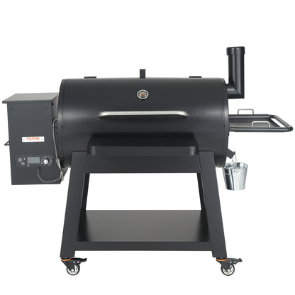 VEVOR 62" Heavy Duty Charcoal Grill BBQ Portable Grill with Cart Outdoor Cooking