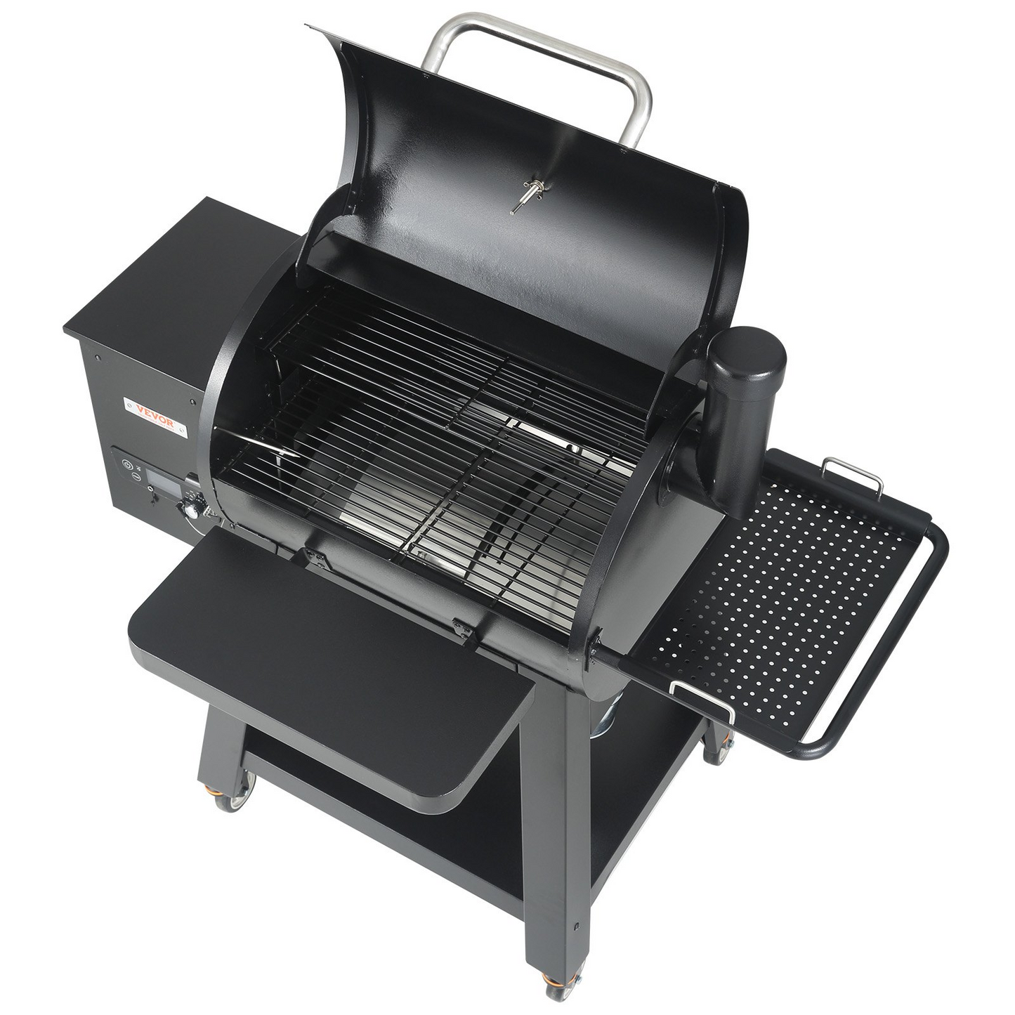 VEVOR 53" Heavy Duty Charcoal Grill BBQ Portable Grill with Cart Outdoor Cooking