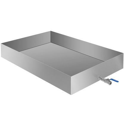 VEVOR Maple Syrup Evaporator Pan 36x24x6 Inch Stainless Steel Maple Syrup Boiling Pan for Boiling Syrup