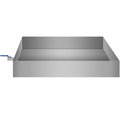 VEVOR Maple Syrup Evaporator Pan 36x24x6 Inch Stainless Steel Maple Syrup Boiling Pan for Boiling Syrup