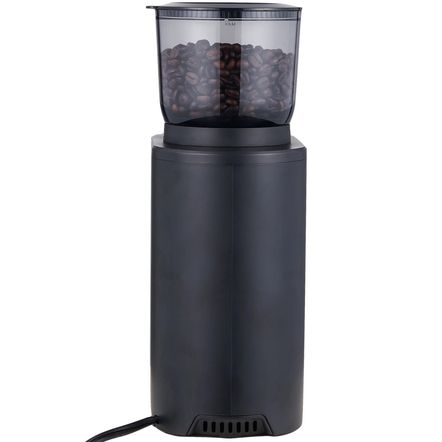 VEVOR Coffee Grinder with 38 Precise Conical Burr Coffee Grinder 5.3-Ounce 20 Cups Coffee Bean Grinder Perfect for Drip, Espresso