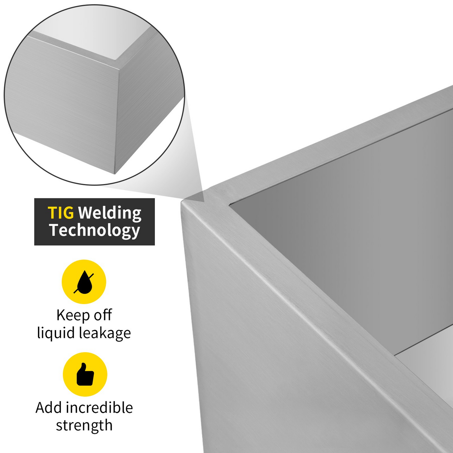 VEVOR Maple Syrup Evaporator Pan 36x24x9.5 Inch Stainless Steel Maple Syrup Boiling Pan with Valve