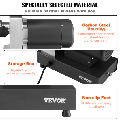 VEVOR Heavy Duty Electric Meat Grinder 992 Lb/H Capacity 1100W Sausage Stuffer