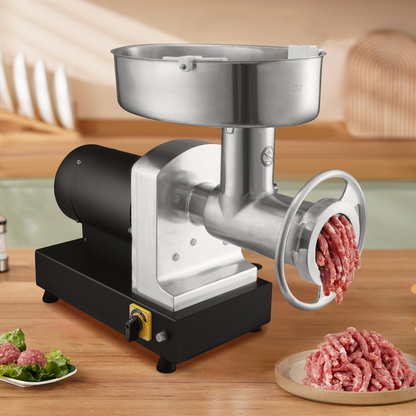 VEVOR Heavy Duty Electric Meat Grinder 992 Lb/H Capacity 1100W Sausage Stuffer