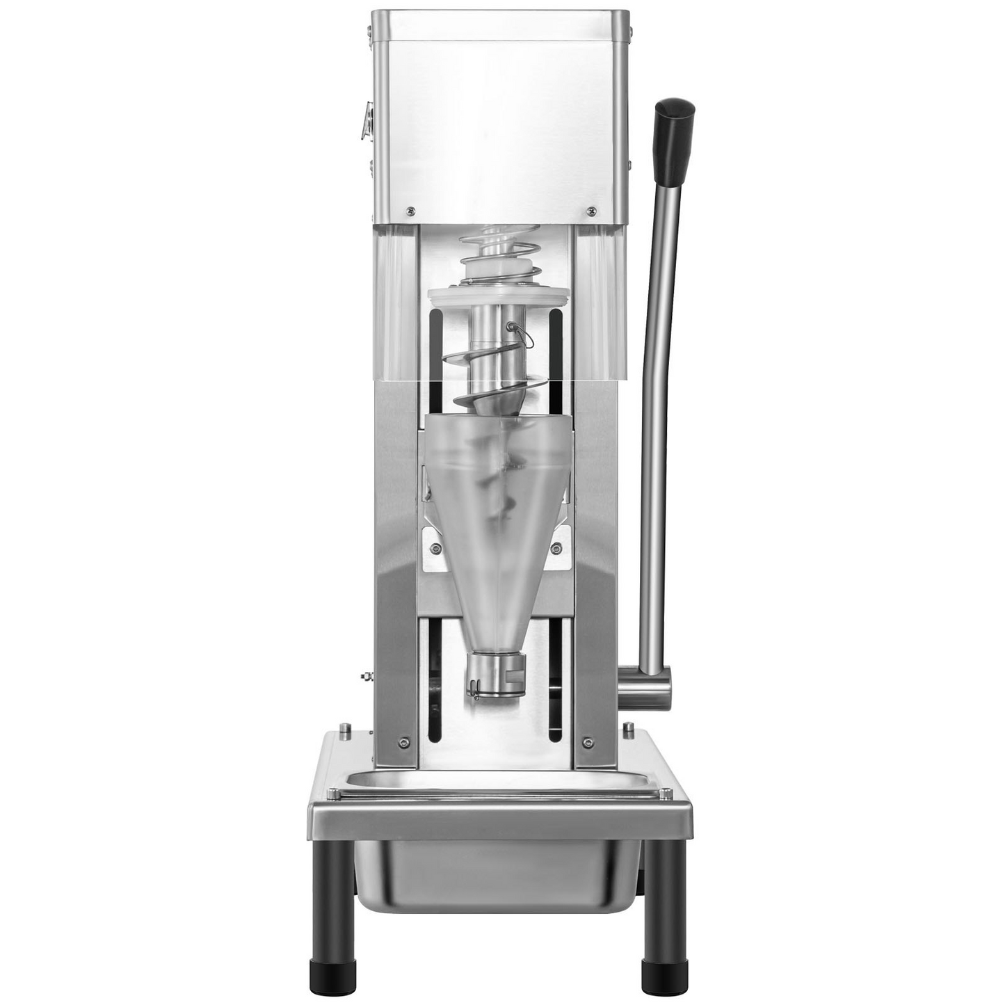 VEVOR 110V Frozen Yogurt Blending Machine 750W, Yogurt Milkshake Ice Cream Mixing Machine 304 Stainless Steel Construction, Professional Commercial Kitchen Equipment