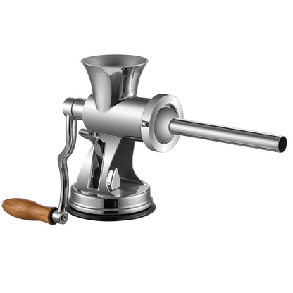 VEVOR Meat Grinder Manual 304 Stainless Steel Hand Operated Meat Grinder Multifunctional Crank Sausage Maker Coffee Powder Grinder for Household for Beef Chicken Pepper Mushroom Coffee