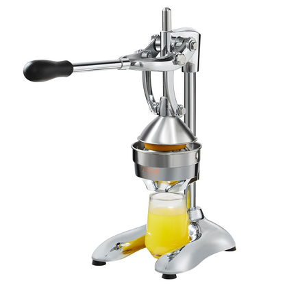 VEVOR Citrus Juice Press, Hand Press Orange Juicer Press, Commercial Grade Manual Citrus Juicer Lemon Squeezer, Easy-to-Clean Fruit Press Juicer for Lemon Pomegranate Orange Juice