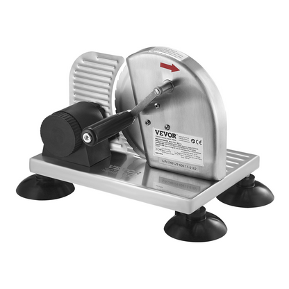 VEVOR Manual Bread Slicer 0-6" Cheeser Butter Cutting  for Kitchen Restaurant