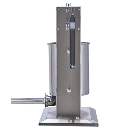 VEVOR Manual Sausage Stuffer 10 L Vertical Sausage Machine 304 Stainless Steel