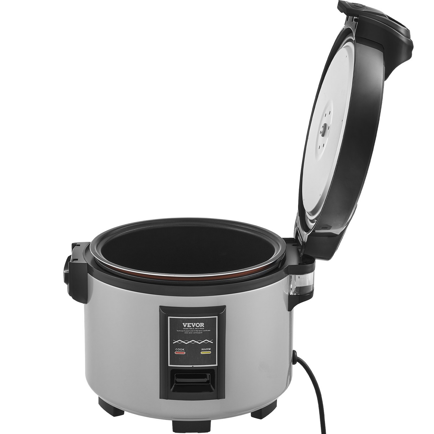 VEVOR Commercial Rice Cooker 60-Cup Non-Stick Pot 13L 12H Keep Warm Restaurant