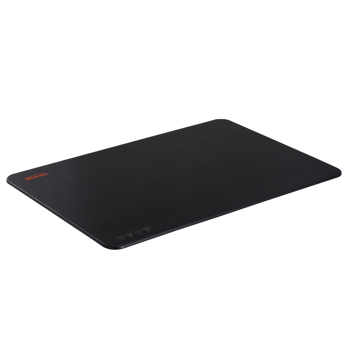 VEVOR Electric Warming Tray, 16.5" x 23.6" Portable Tempered Glass Heating Tray with Temperature Control (65-90℃), Perfect for Dinner, Catering, House, Parties, Events, Entertaining and Holiday, Black