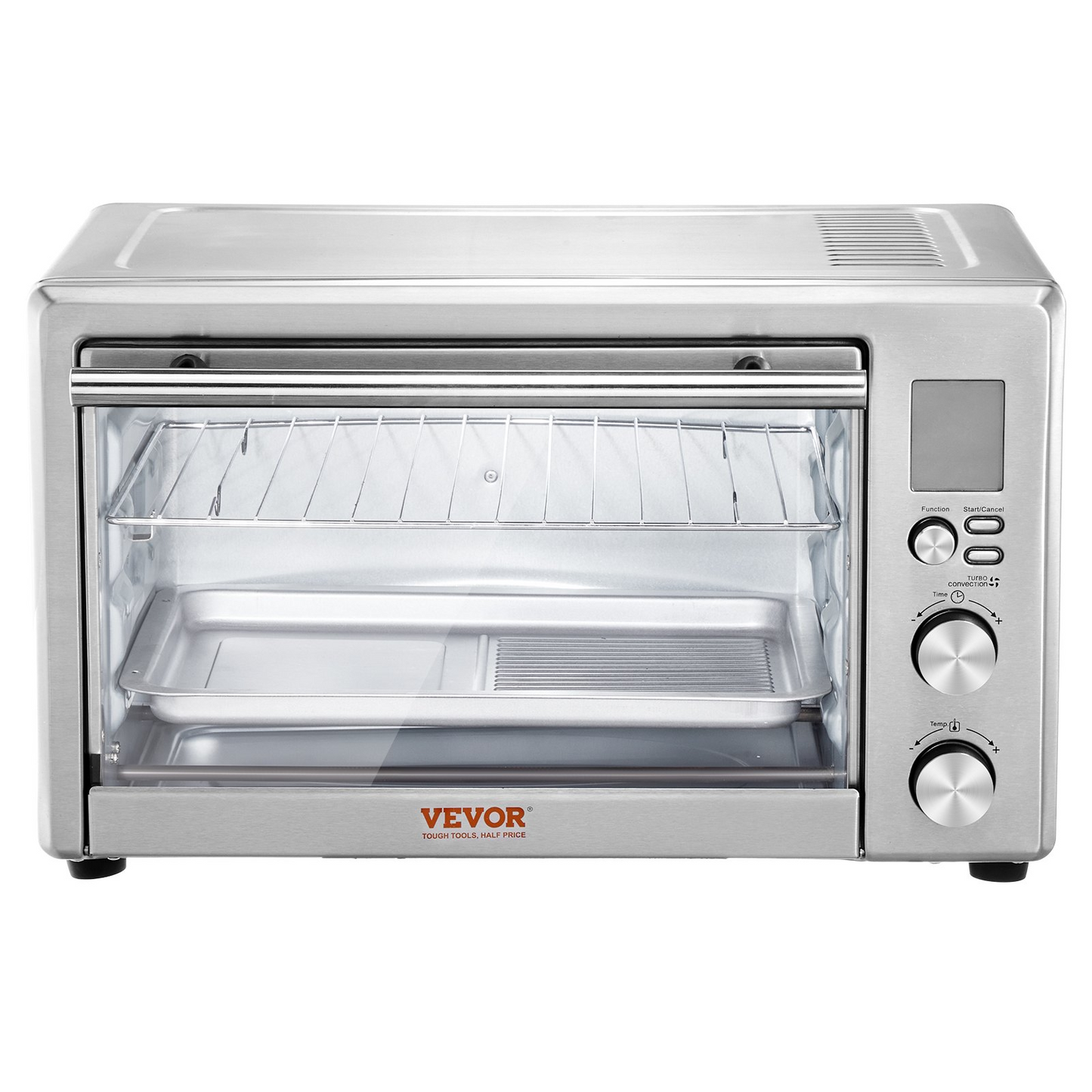 VEVOR 13-IN-1 Air Fryer Toaster Oven 28L 1800W Convection Oven for Home Use