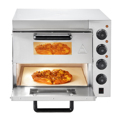 VEVOR Commercial Countertop Pizza Oven Electric Pizza Oven for 14" Pizza Indoor