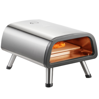 VEVOR Electric Pizza Oven Countertop Pizza Maker for 12" Pizza Indoor & Outdoor