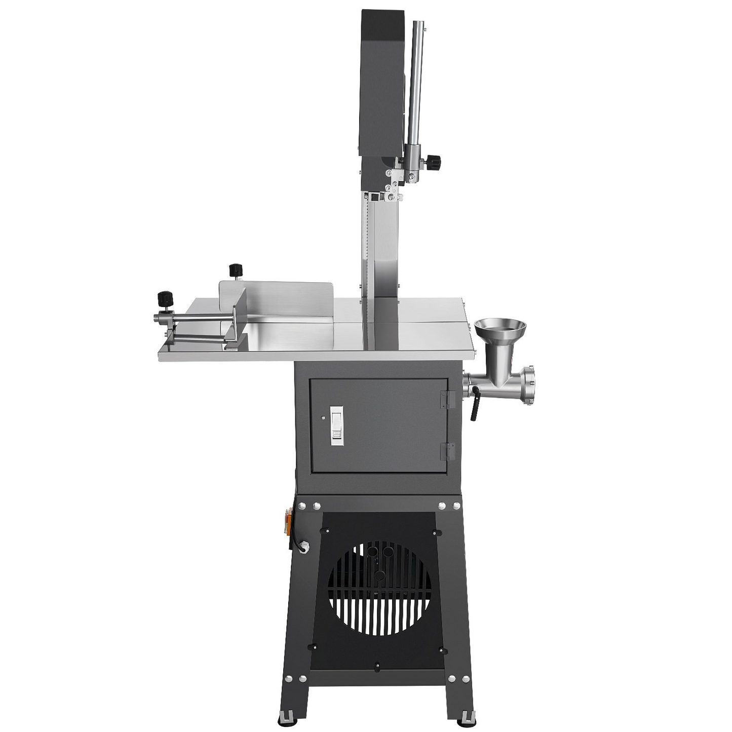 VEVOR 550W Commercial Electric Meat Bandsaw Stainless Steel Bone Sawing Machine