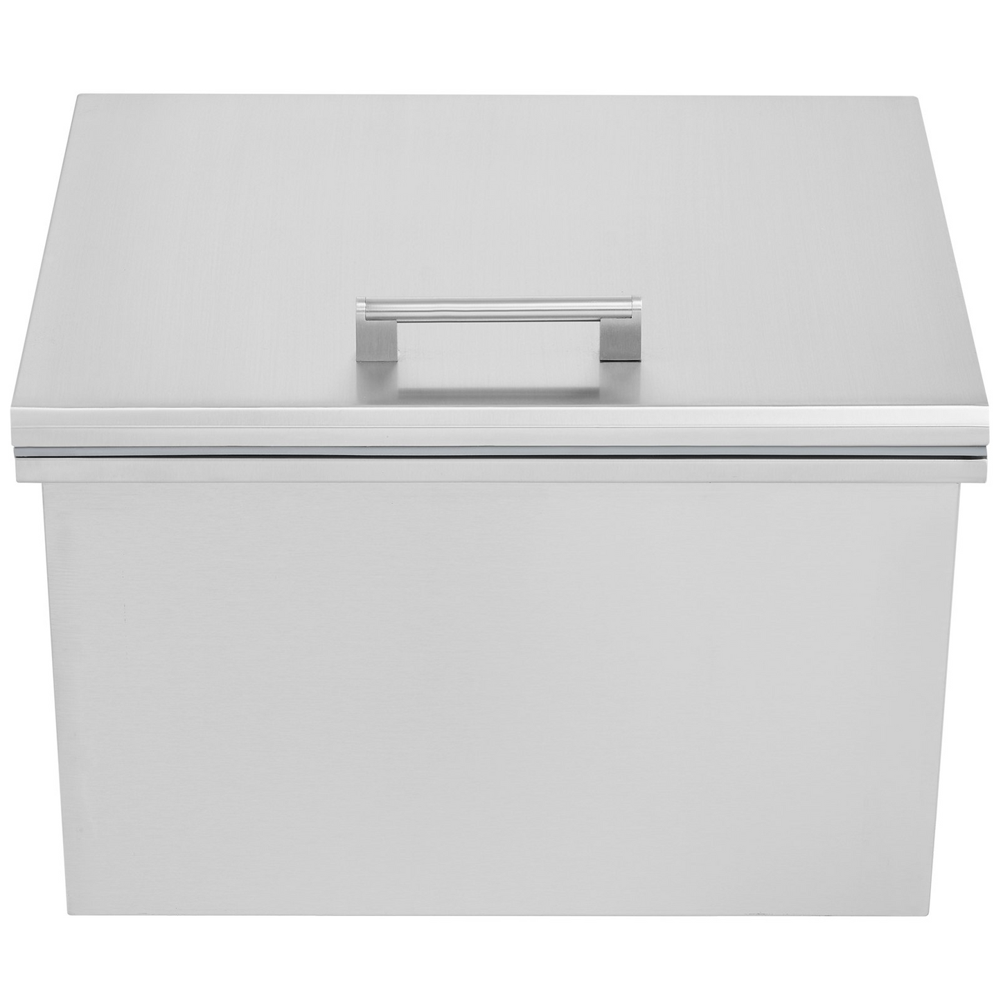 VEVOR 40Quart Drop in Ice Chest Ice Cooler Ice Bin Stainless Steel 20"x16"x14.6"