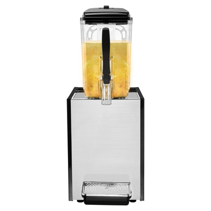 VEVOR Commercial Beverage Dispenser 12L Cold Juice Ice Drink Dispenser for Party