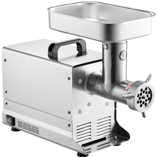 Commercial Electric Meat Grinder 7 Lbs/Min Sausage Stuffer Maker Kitchen