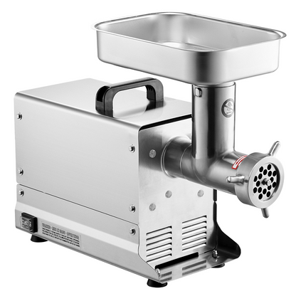 Commercial Electric Meat Grinder 5 Lbs/Min Sausage Stuffer Maker Kitchen