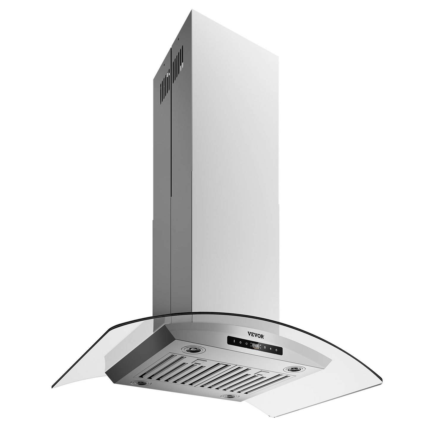 VEVOR 30" Wall Mount Range Hood Ceiling Mount Vent 800CFM Gesture & Touch Control