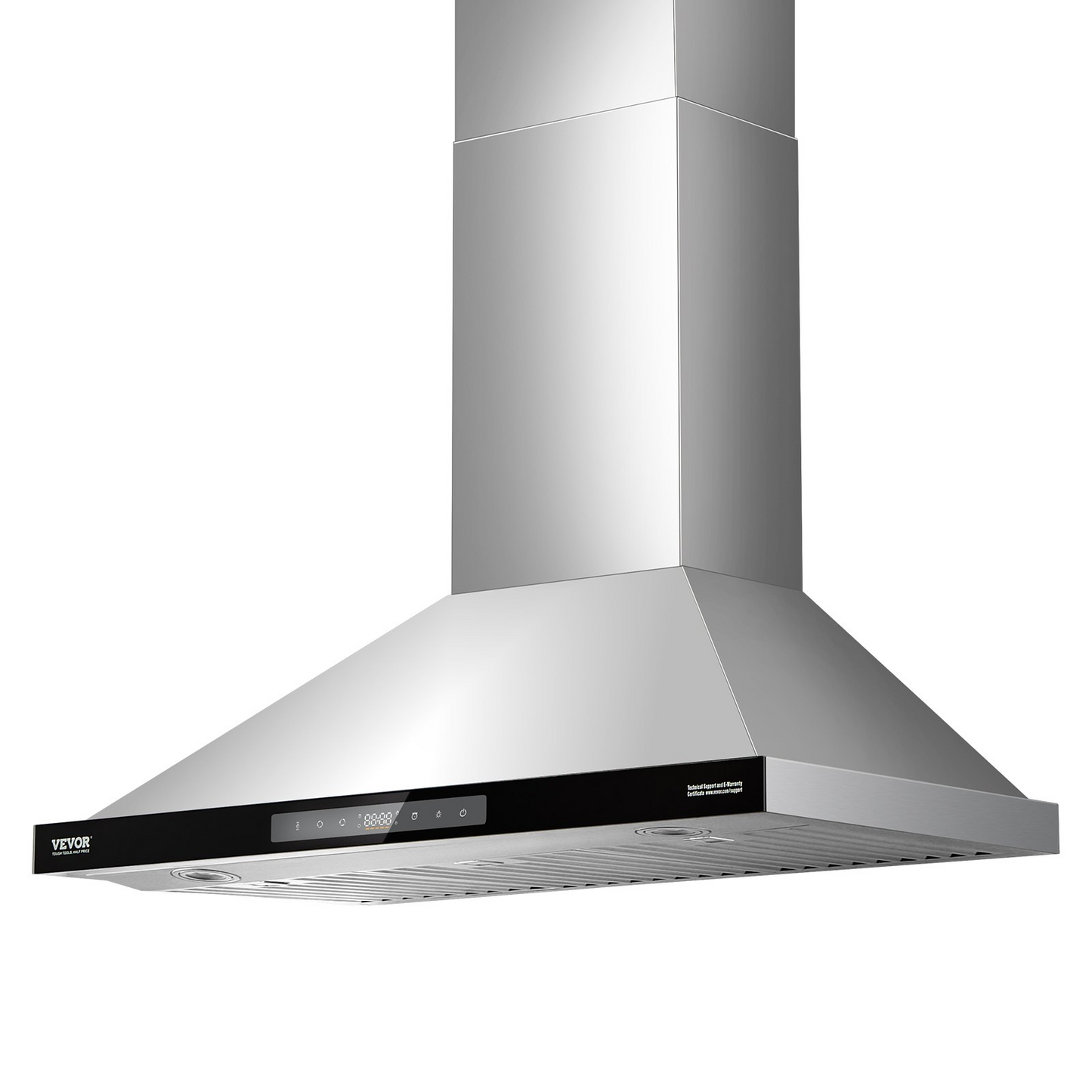 VEVOR 36" Wall Mount Range Hood Ceiling Mount Vent 800CFM Gesture & Touch Control