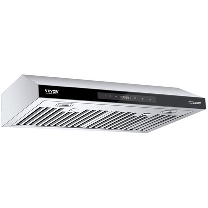 VEVOR 30" Under Cabinet Range Hood Vent Hood 900CFM Gesture & Touch Control