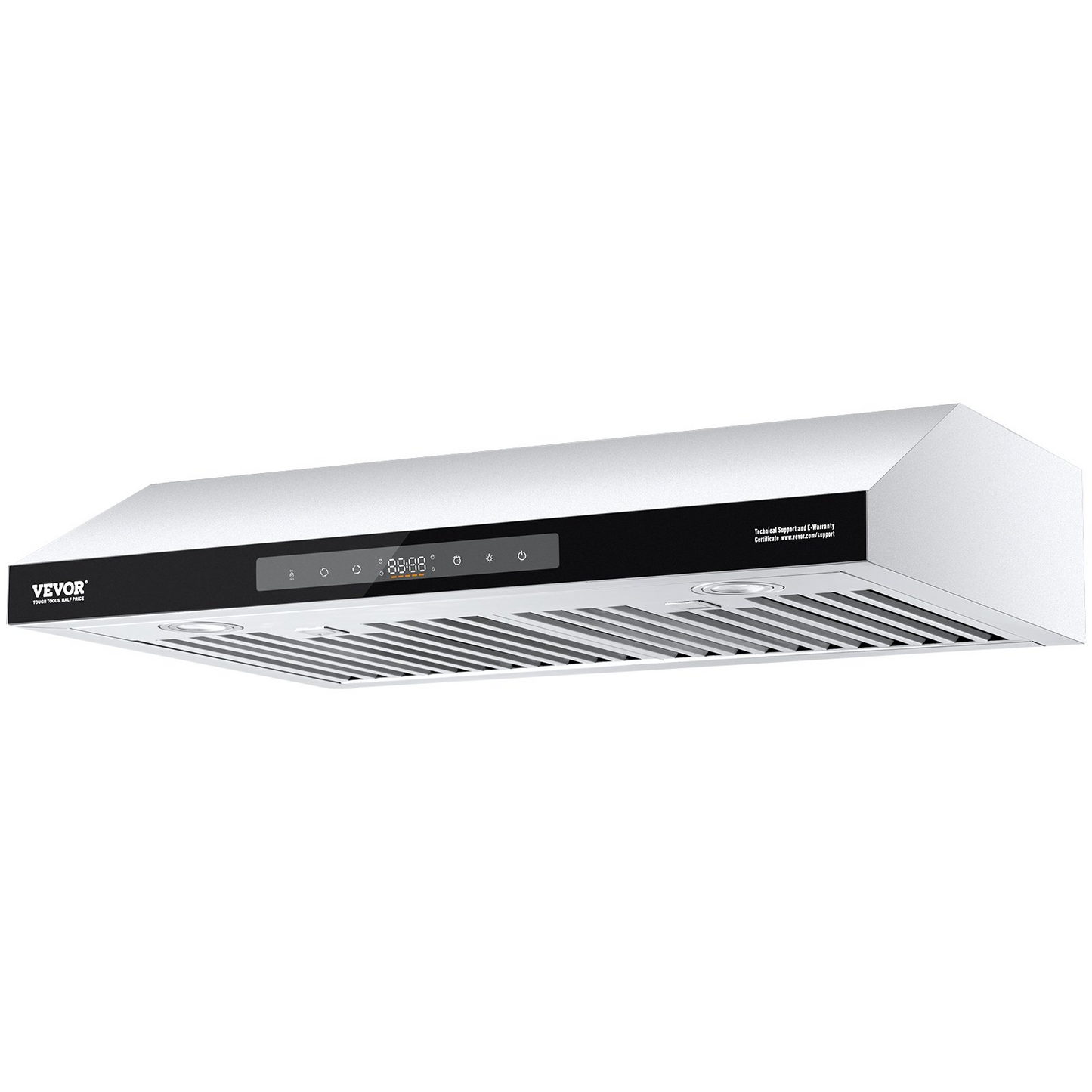 VEVOR 30" Under Cabinet Range Hood Vent Hood 900CFM Gesture & Touch Control