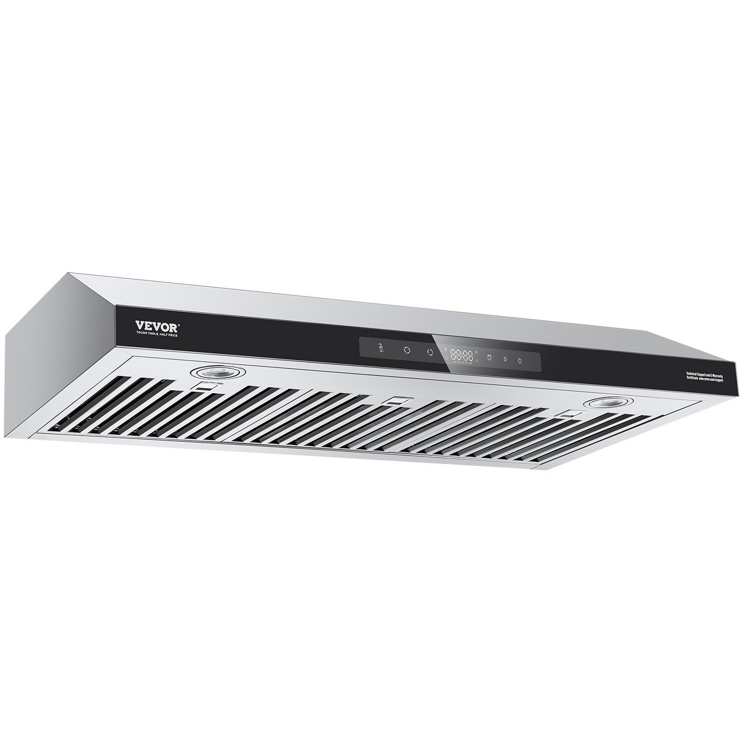 36" Under Cabinet Range Hood Vent Hood 900CFM Gesture & Touch Control