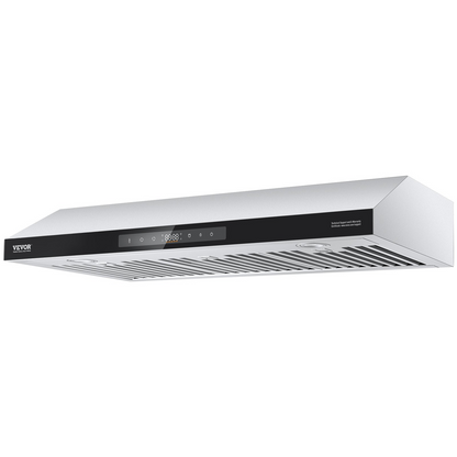 36" Under Cabinet Range Hood Vent Hood 900CFM Gesture & Touch Control