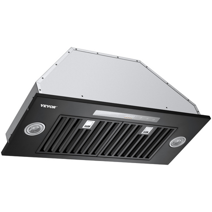 VEVOR 30in Built-in Range Hood Insert Vent Hood 800CFM Gesture & Touch Control