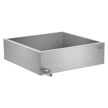 Maple Syrup Evaporator Pan 304 Stainless Steel with Valve for Home Outdoor