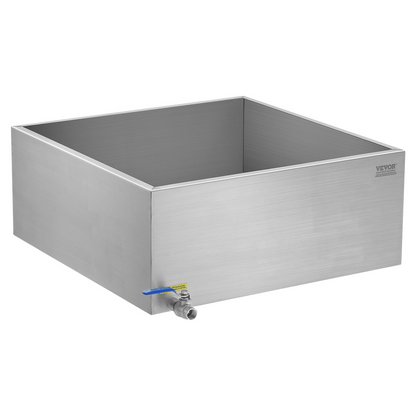 Maple Syrup Evaporator Pan 304 Stainless Steel with Valve for Home Outdoor