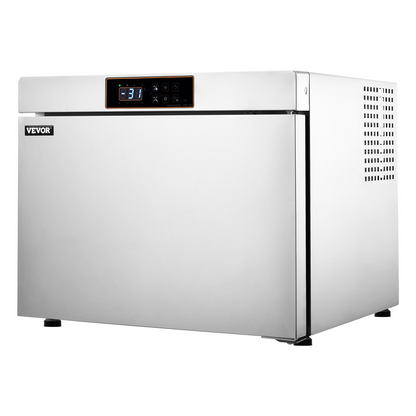 32L Commercial Blast Freezer 4 Trays Blast Chiller Chest Seafood Ice Cream