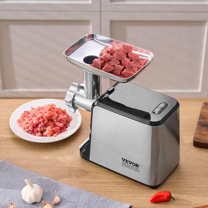 Electric Meat Grinder 3 Lbs/Min Sausage Stuffer Maker for Home Kitchen