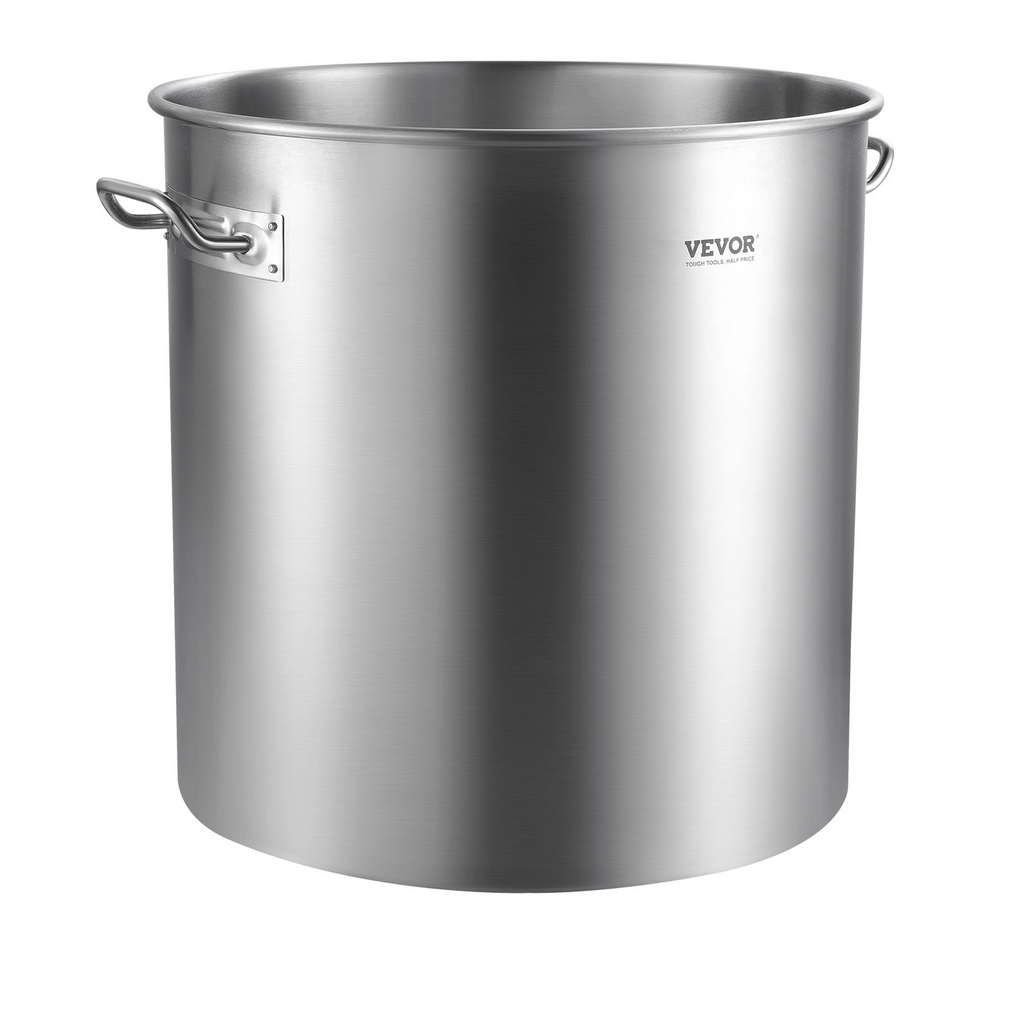 84QT Stainless Steel Stockpot Cooking Kitchen Sauce Pot with Basket Lid Handle