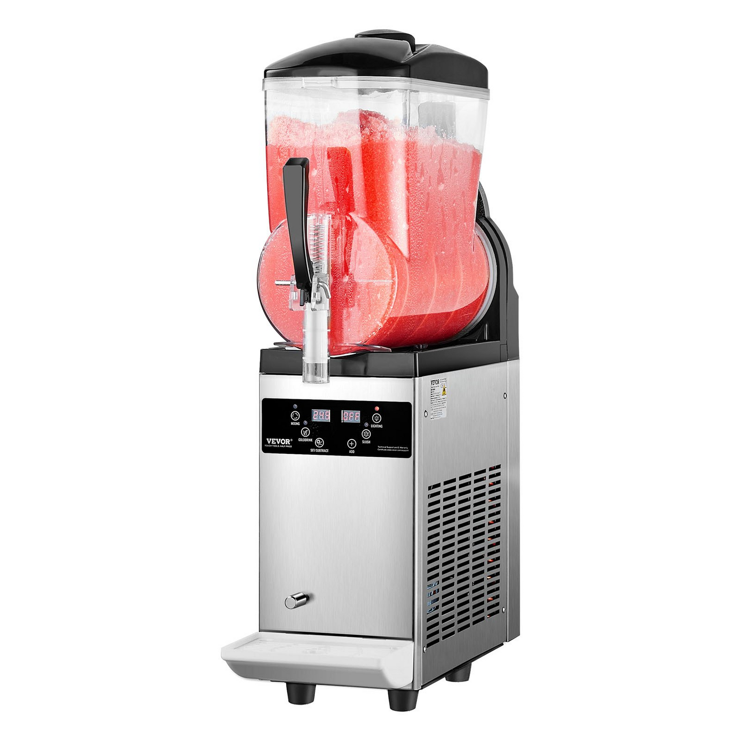 12L Commercial Slushy Machine Margarita Smoothie Frozen Drink Slushie Maker