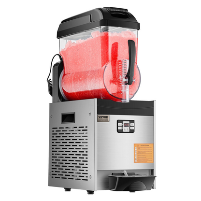 12L Commercial Slushy Machine Margarita Smoothie Frozen Drink Slushie Maker