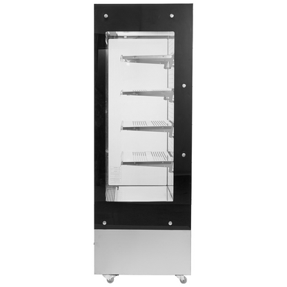 Open Air Merchandiser 4-Tier Display Cooler with Air Curtain 18.4cu.ft.