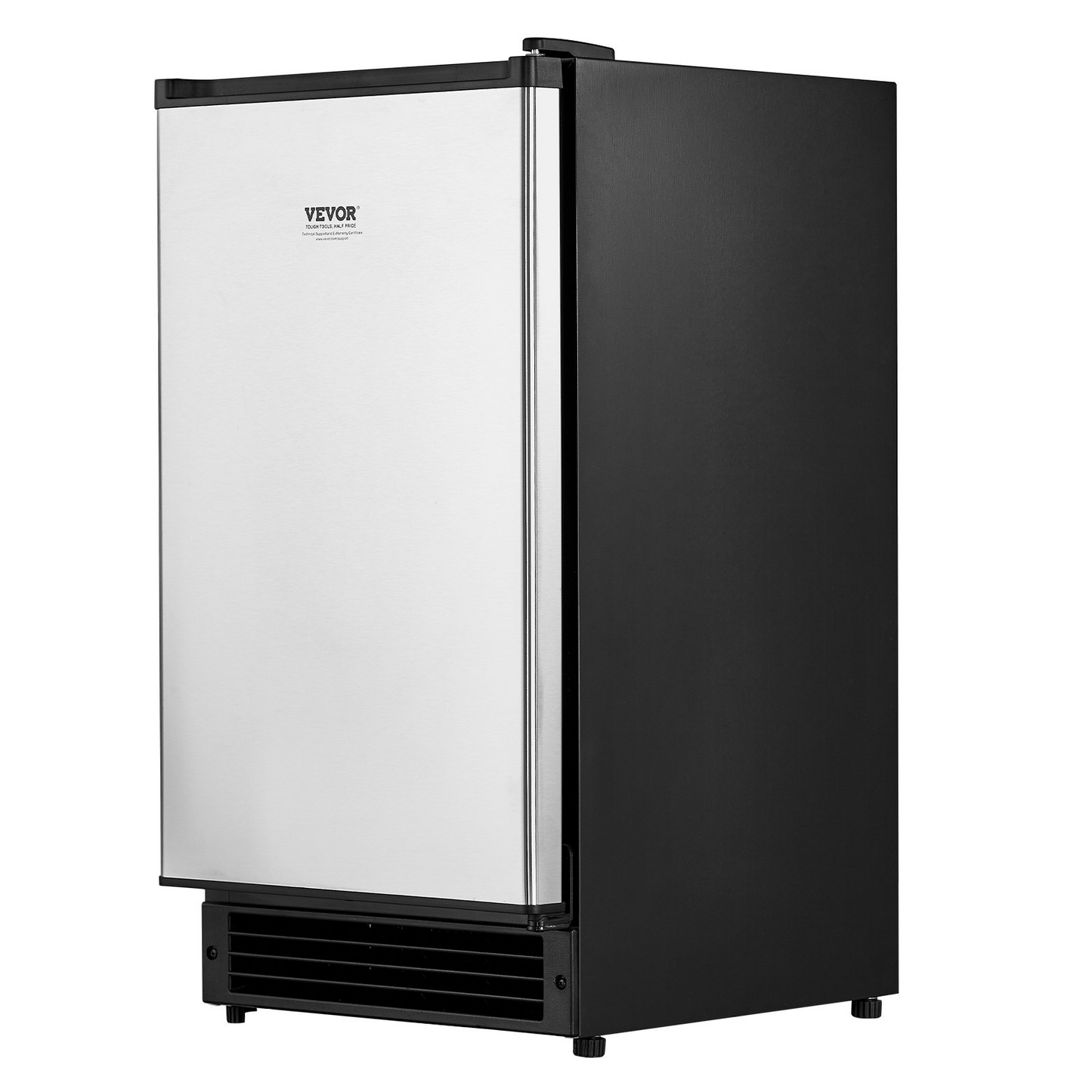 Undercounter Ice Maker 25 Lbs/Day Built-in Ice Maker Machine w/ Reversible Door