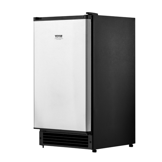 Undercounter Ice Maker 15 Lbs/Day Built-in Ice Maker Machine w/ Reversible Door